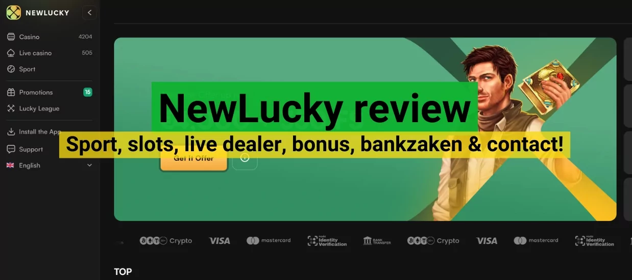 NewLucky casino review