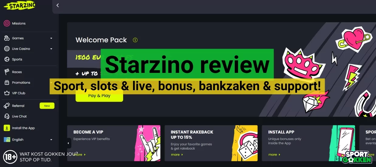 Starzino review Starzino review