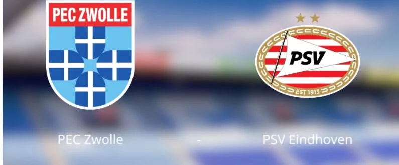 Wedden op PEC Zwolle PSV odds tips bookmakers Eredivisie 2025