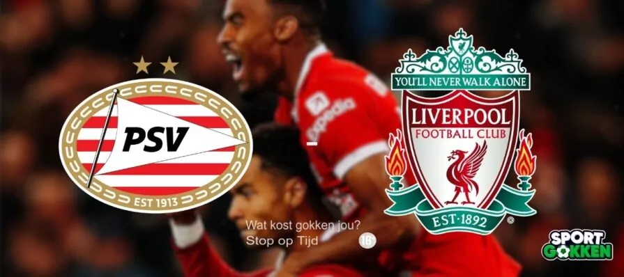Wedden op PSV vs Liverpool | Champions League '24/'25 | Voorbeschouwing, odds & Wedtips
