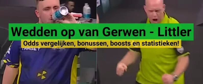 Wedden op van Gerwen Littler WK Finale Darts 2025