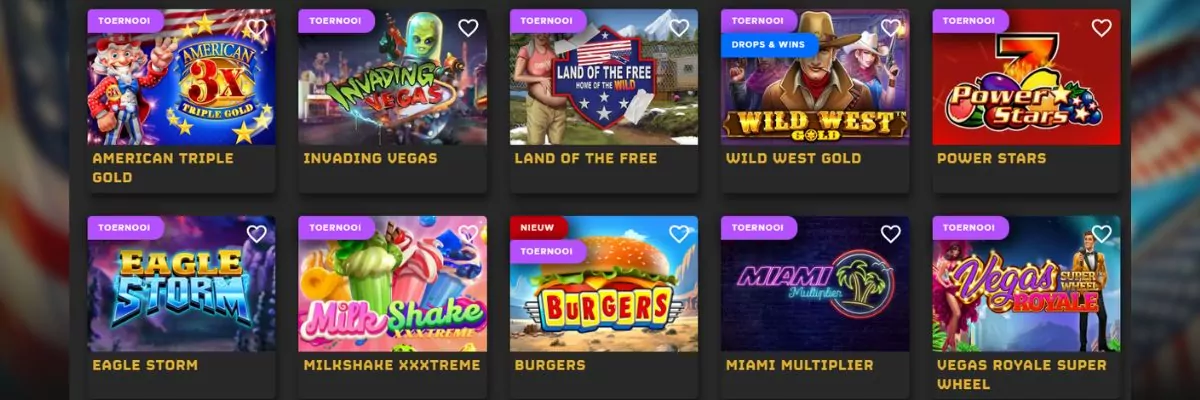 fair play casino stars and stripes spellen