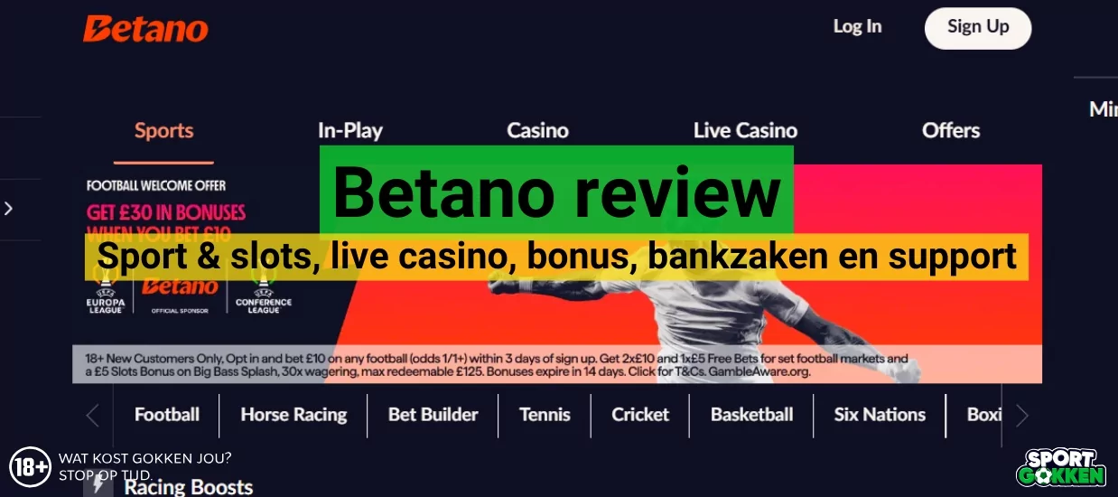 Betano review