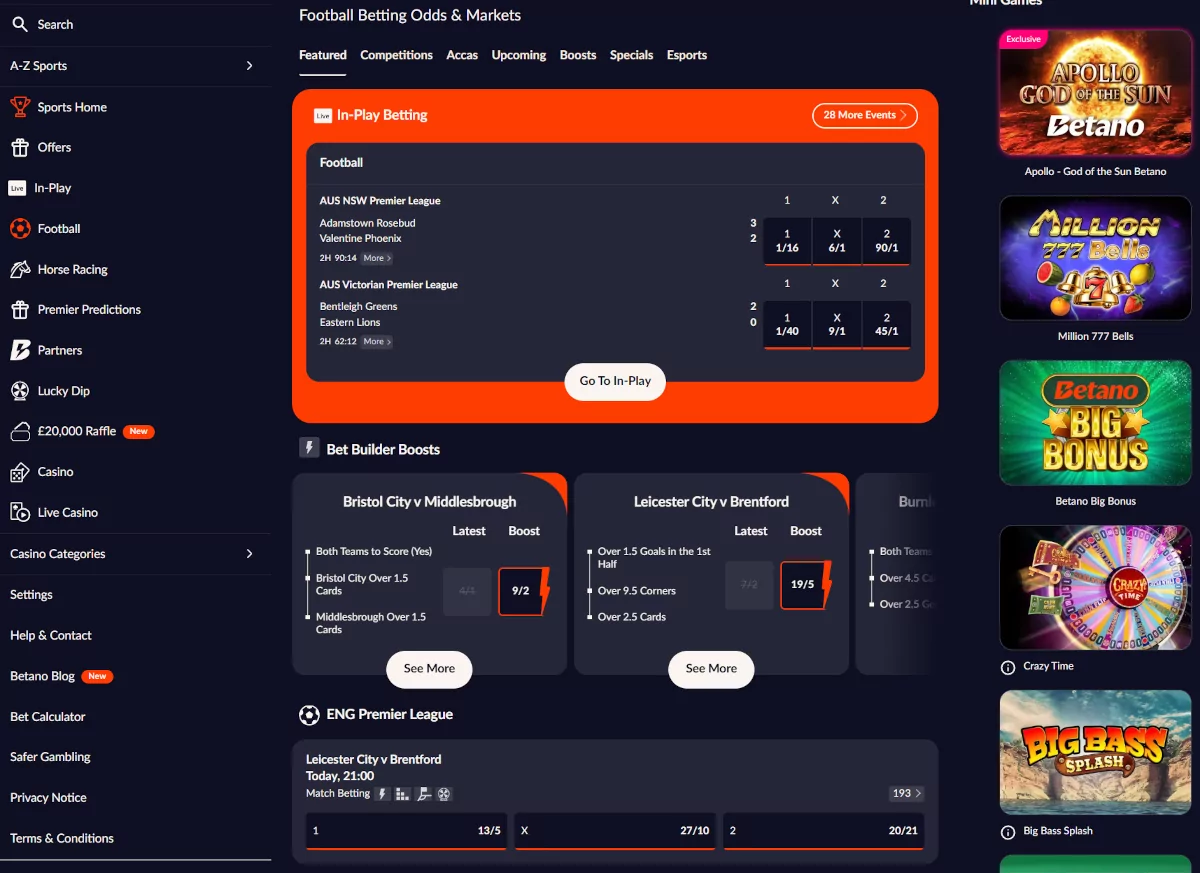 Betano sportsbook