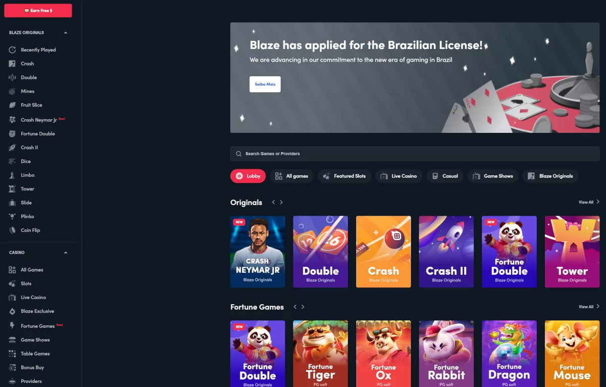 Blaze Casino aanbod Blaze Casino aanbod