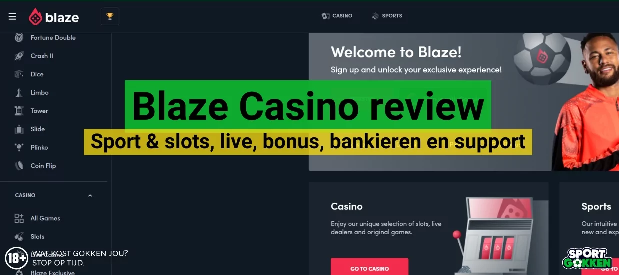 Blaze Casino review Blaze Casino review