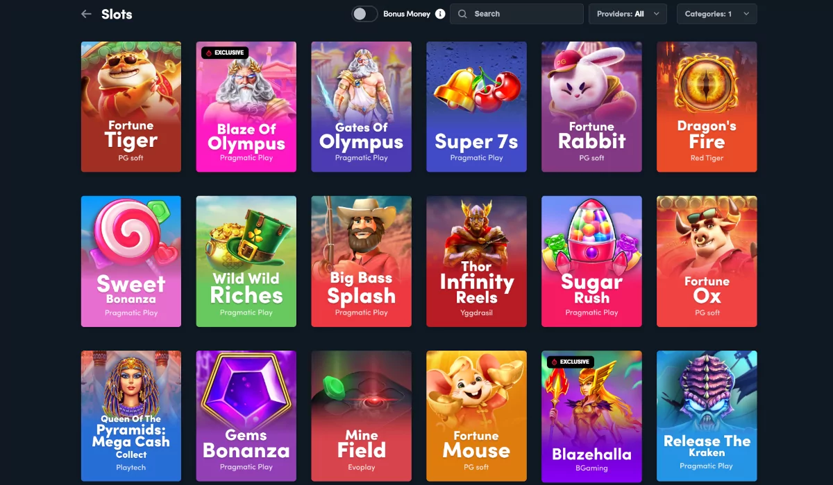 Blaze gokkasten Blaze gokkasten