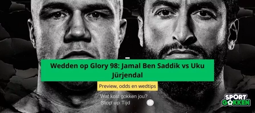 Jürjendal Ben Saddik kickboxen wedden quoteringen favoriet wedtips goktips