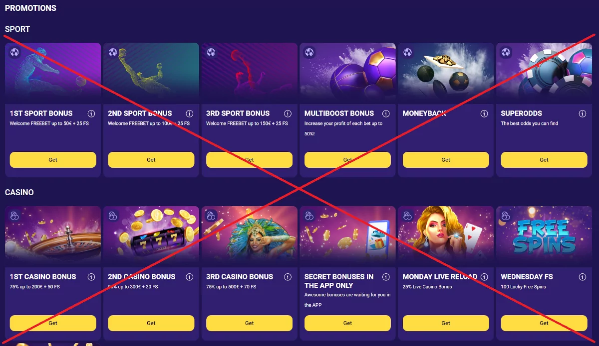 IgoBet bonus