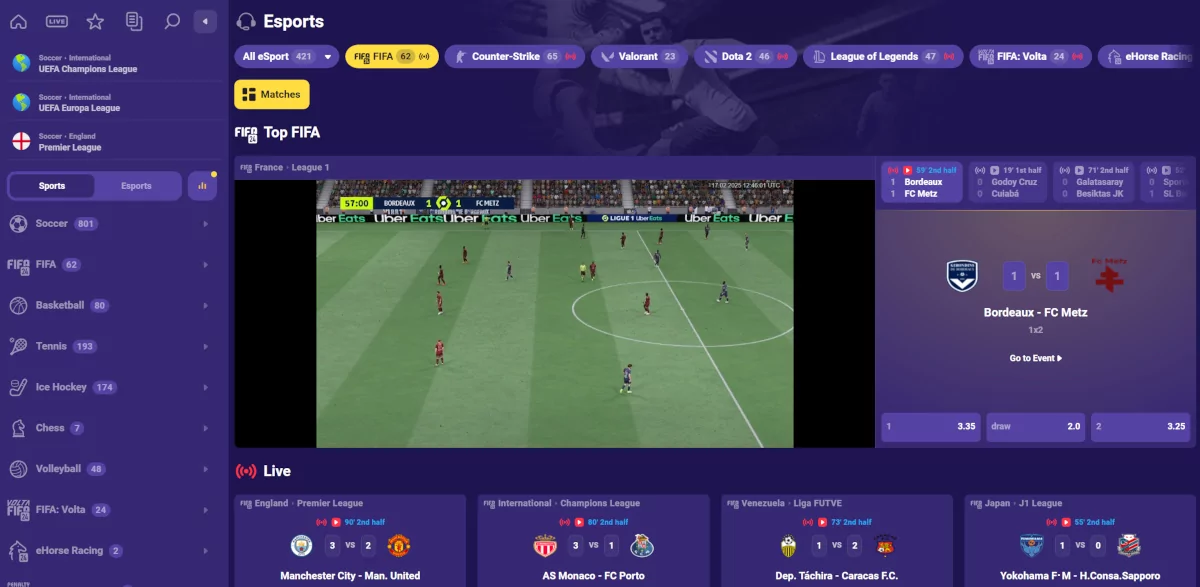 IgoBet eSports