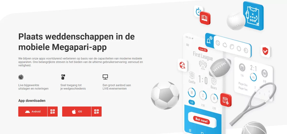 Megapari app