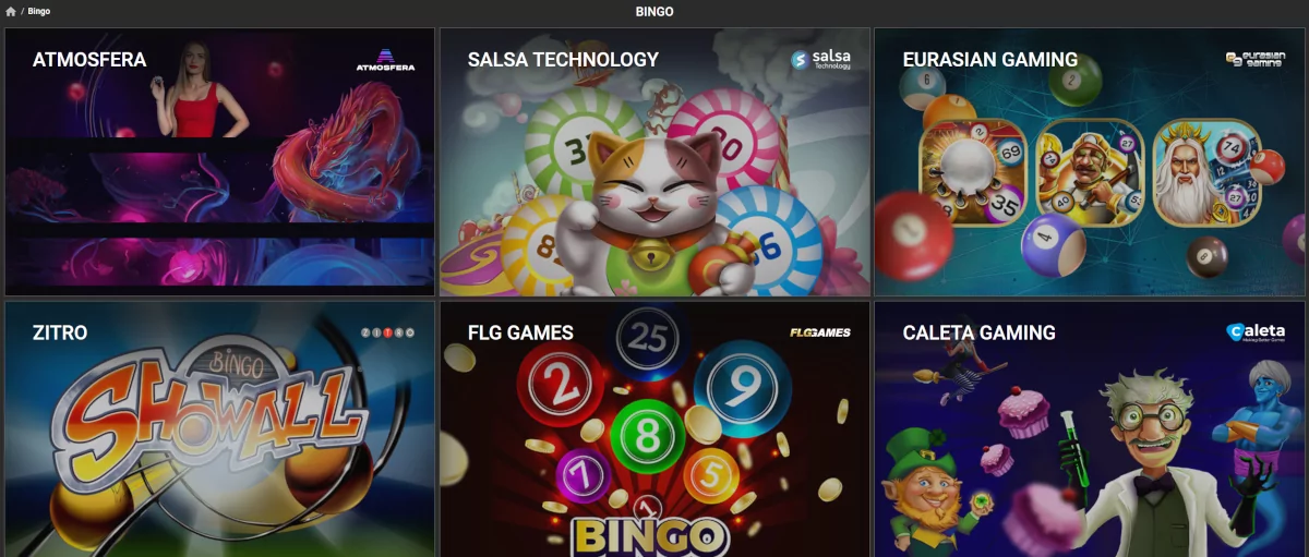 Megapari bingo