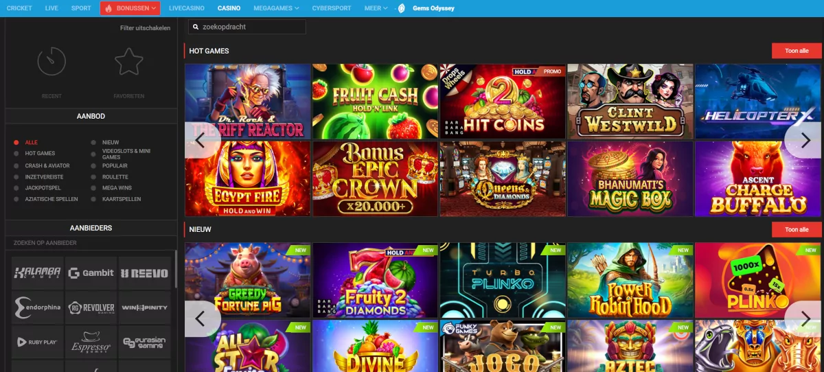 Megapari casino