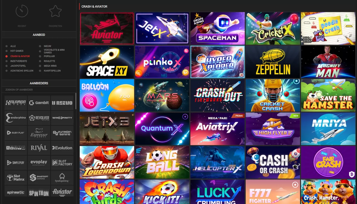 Megapari crash games