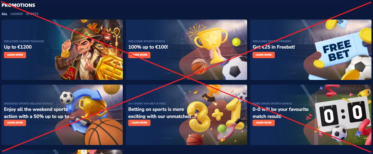 Spinbookie bonus