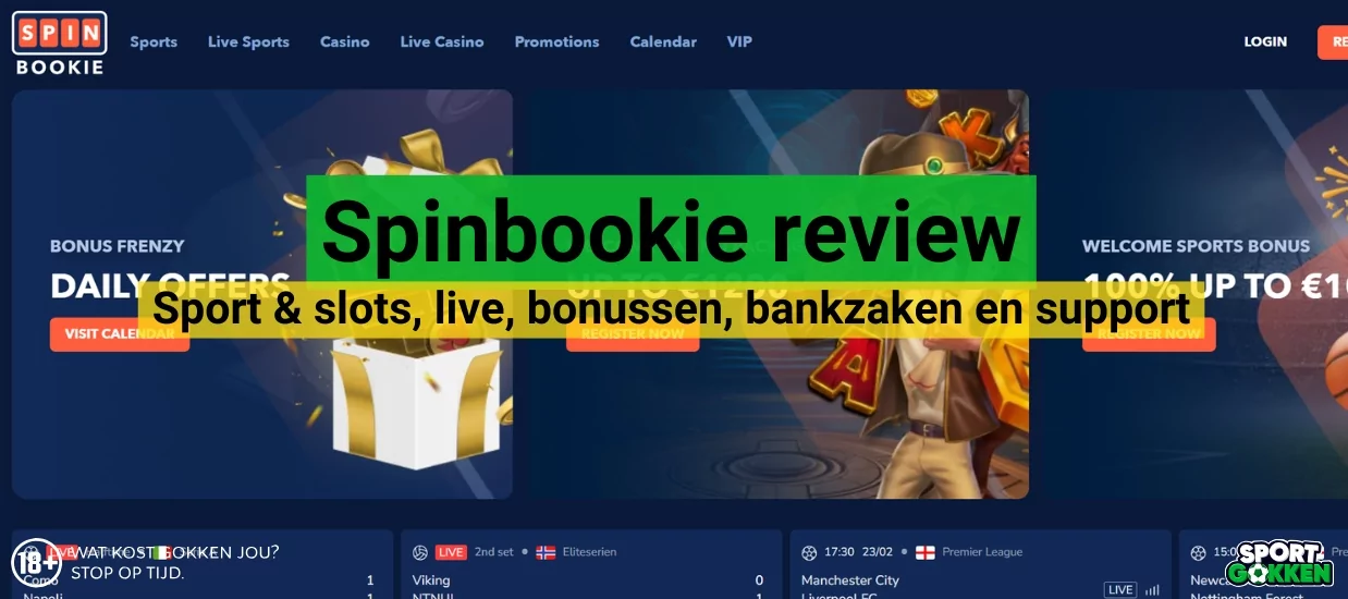Spinbookie review