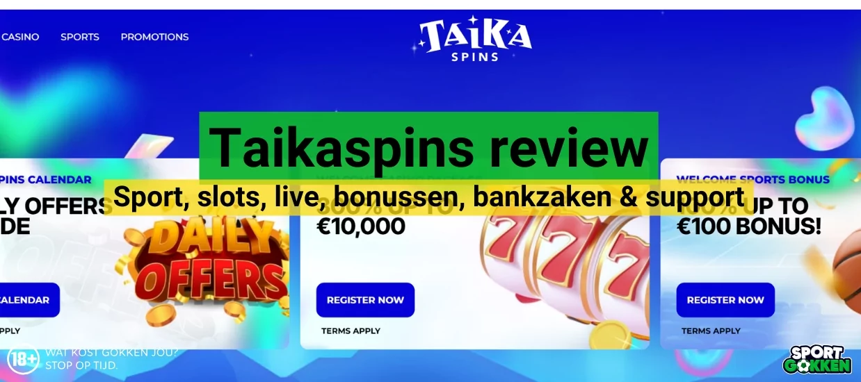Taikaspins review