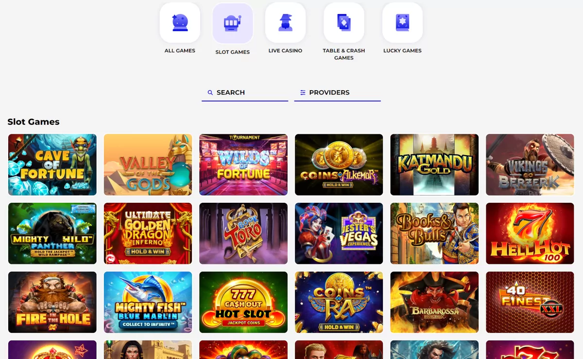 Taikaspins slots