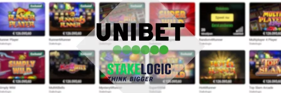 unibet stakelogic toernooi gokkasten 10000 winnen prijzen