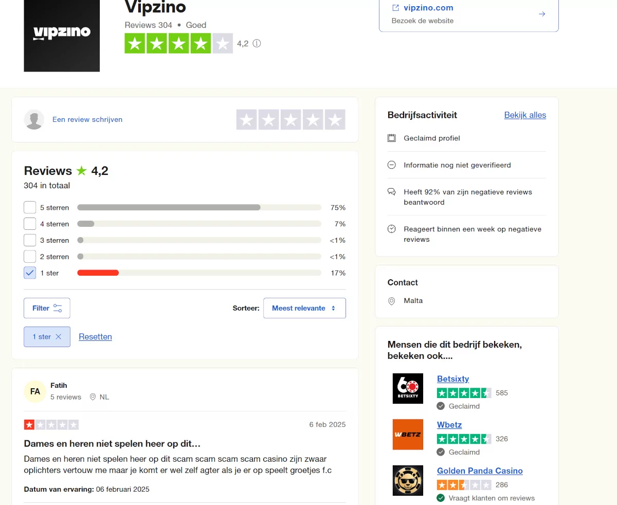 Vipzino reviews Vipzino reviews