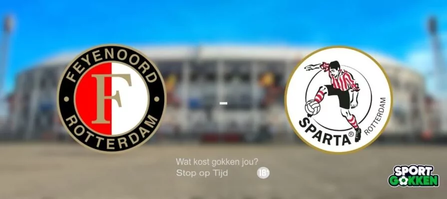Feyenoord Sparta eredivisie februari 2025 wedtips odds quotering gokken