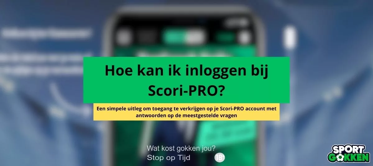 scori pro inloggen handleiding uitleg sportgokken fantasy sports