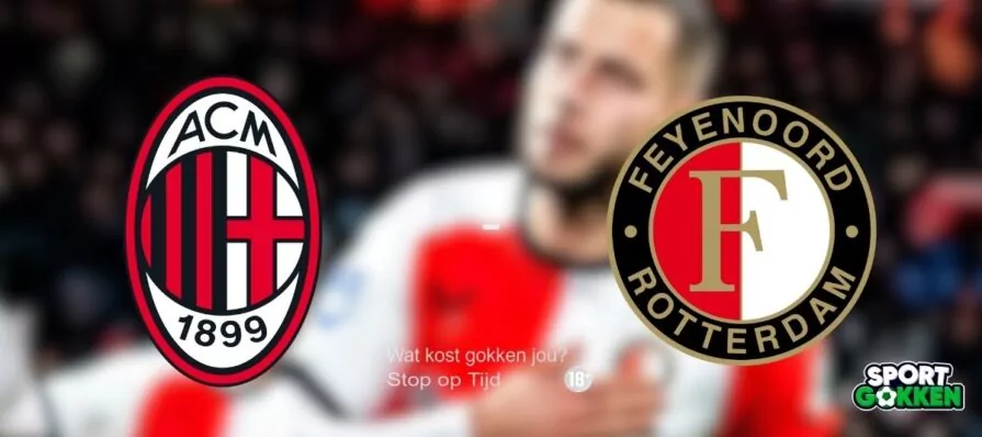 Feyenoord vs AC Milan uefa champions league CL 2025 wedden gokken inzetten quotering wedtips