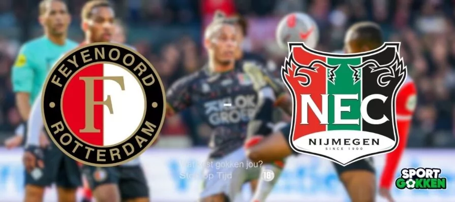 Feyenoord NEC Eredivisie 2025 februari odds