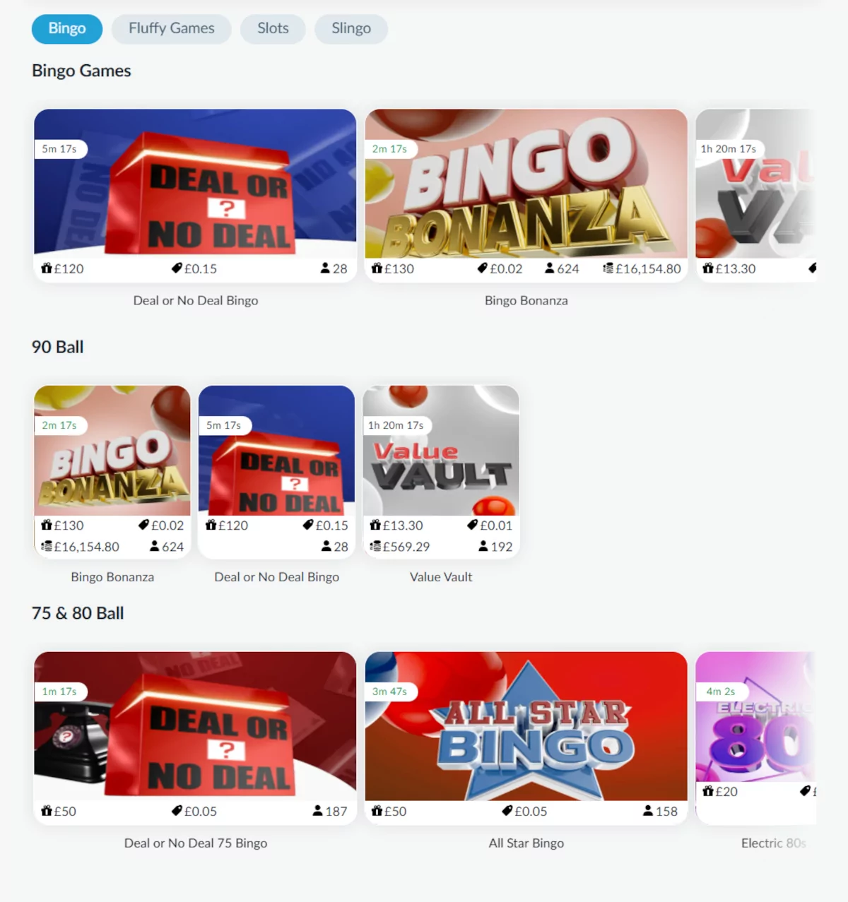 BetVictor bingo