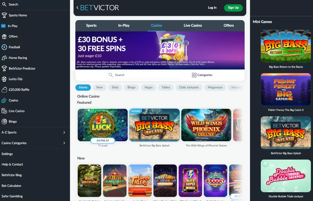 BetVictor casino