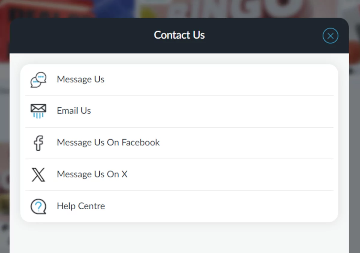 BetVictor contact