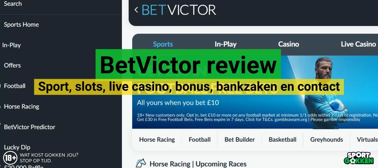 BetVictor review