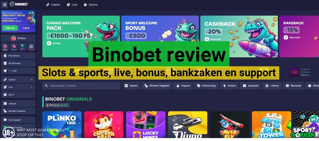 Binobet Review
