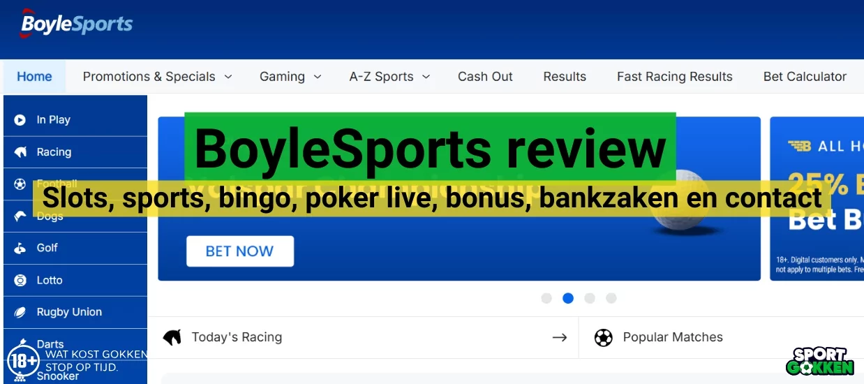 BoyleSports review
