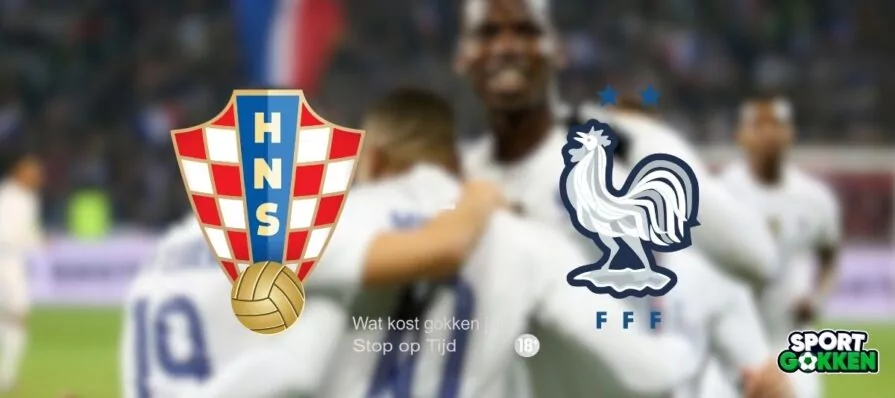 Frankrijk Kroatie nations league odds weddenschappen beste bookmakers