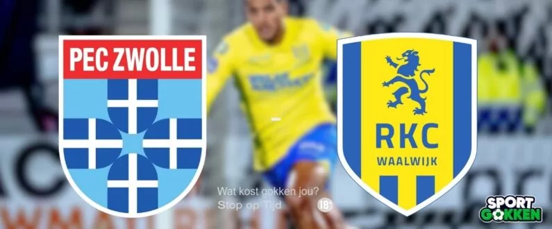 PEC RKC eredivisie beste odds