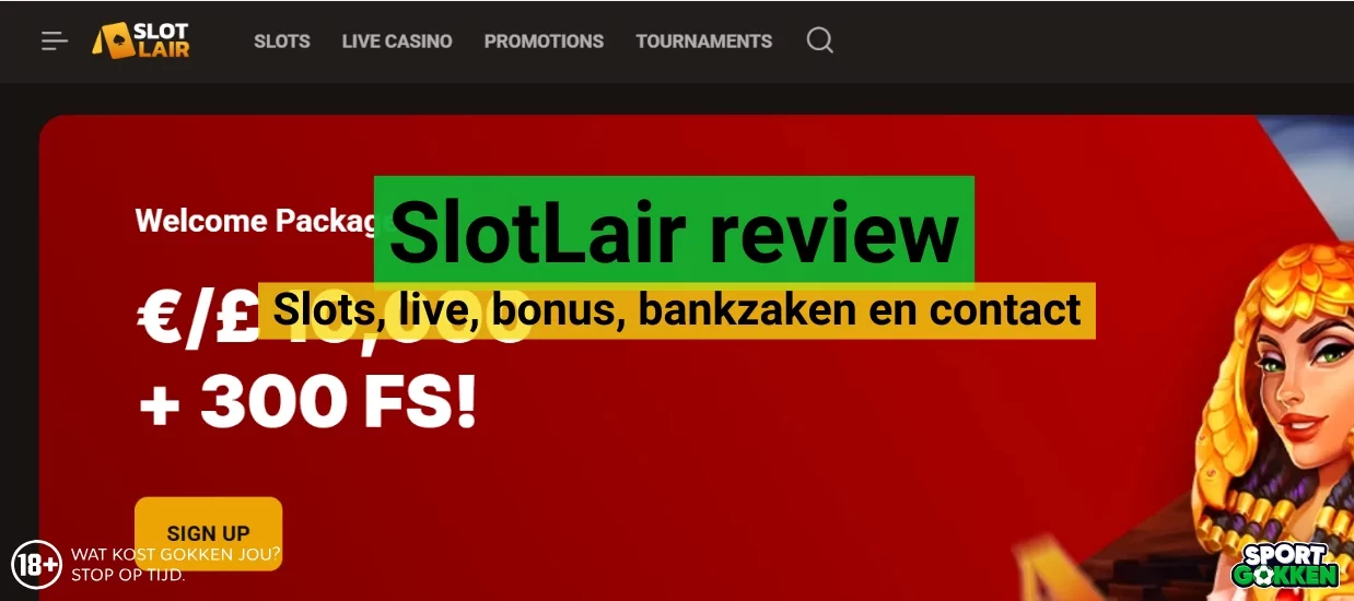 SlotLair Casino review SlotLair Casino review