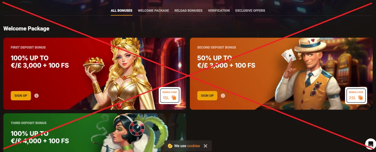 SlotLair bonus SlotLair bonus