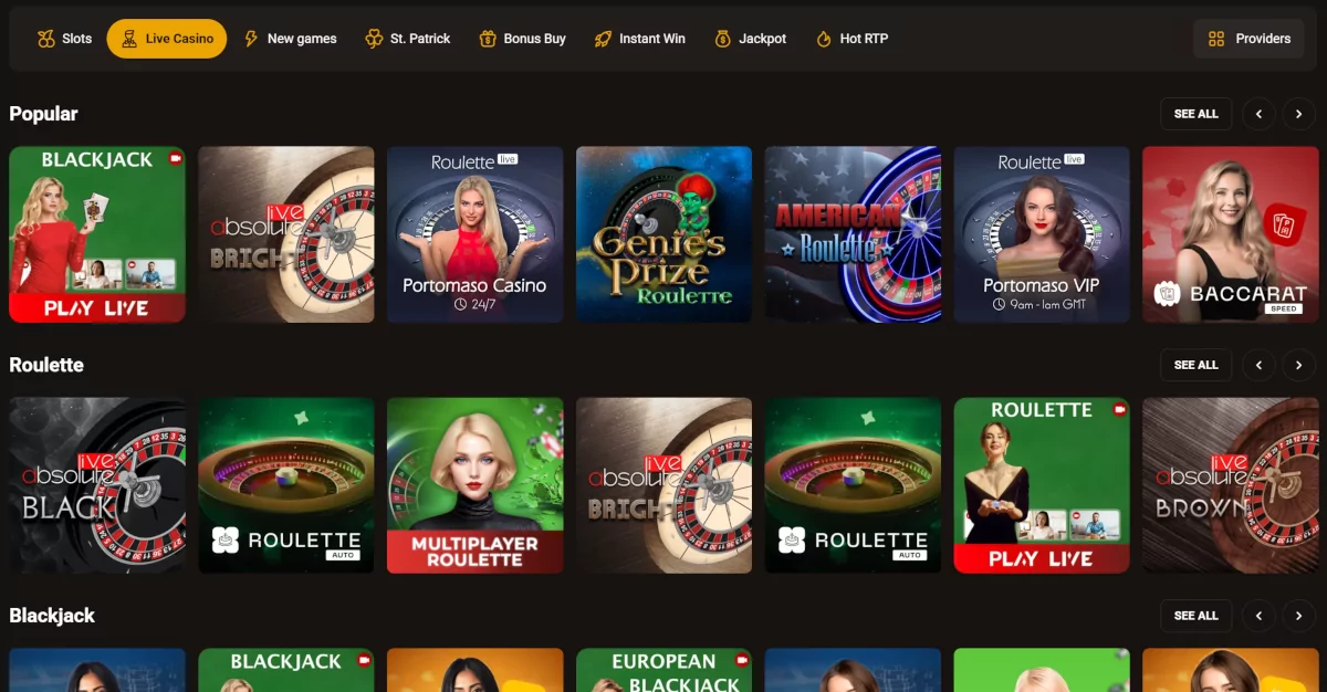 SlotLair live casino SlotLair live casino