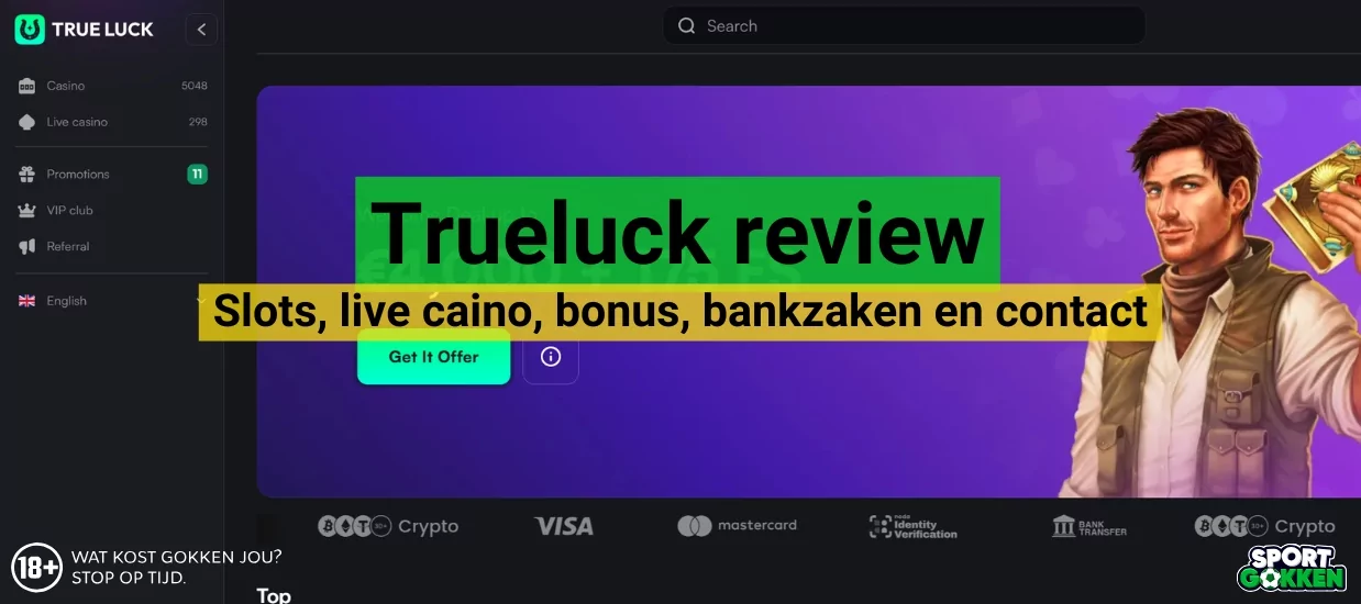 Trueluck Casino review Trueluck Casino review