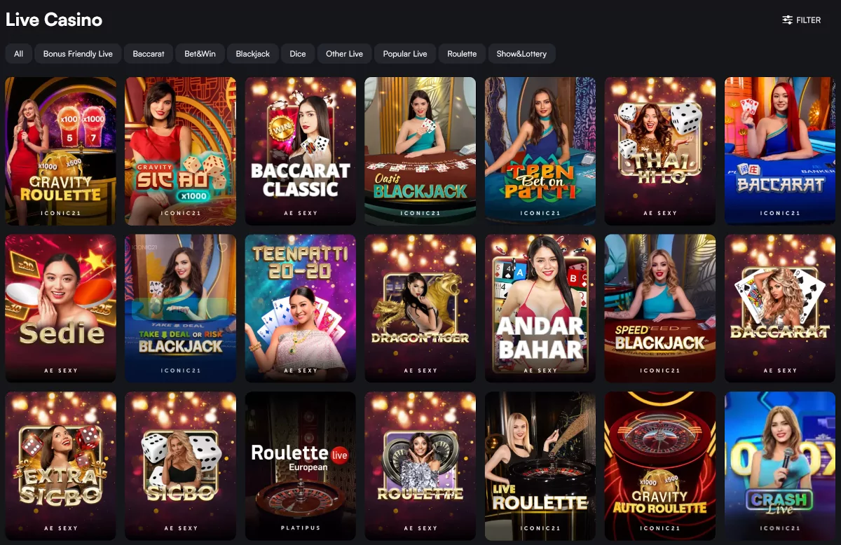 Trueluck live casino Trueluck live casino