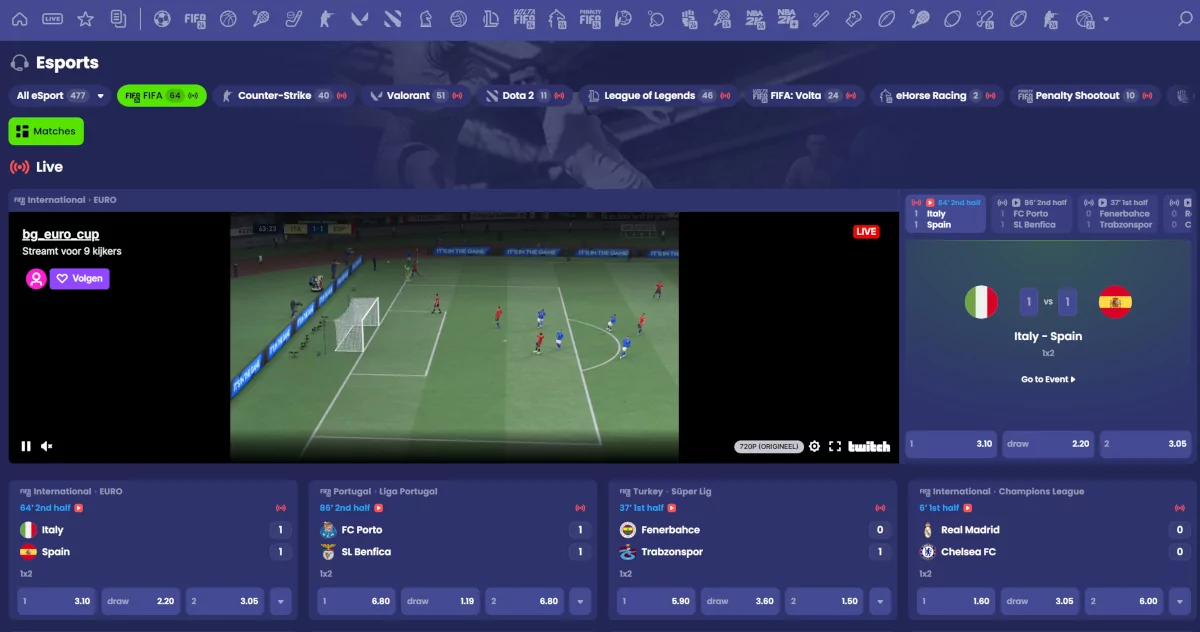 Viu-Viu esports wedden Viu-Viu esports wedden