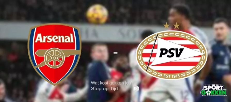 Arsenal - PSV 12-03-2025 wedtips odds wedden op champions league return odds quoteringen