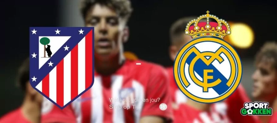 atletico madrid real madrid odds voorbeschouwing