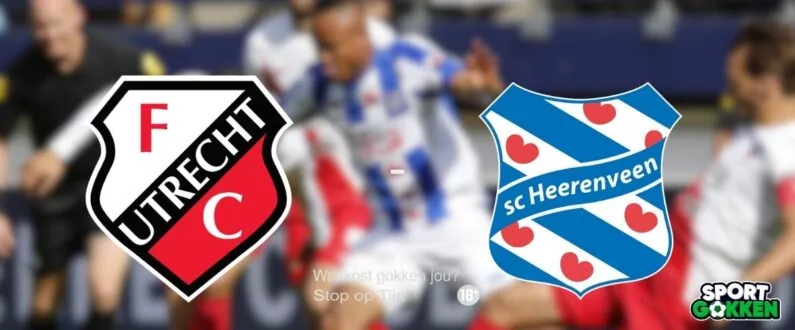 utrecht heerenveen wedtips odds beste quoteringen bookmakers