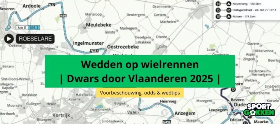 wedden op dwars door vlaanderen beste bookmakers