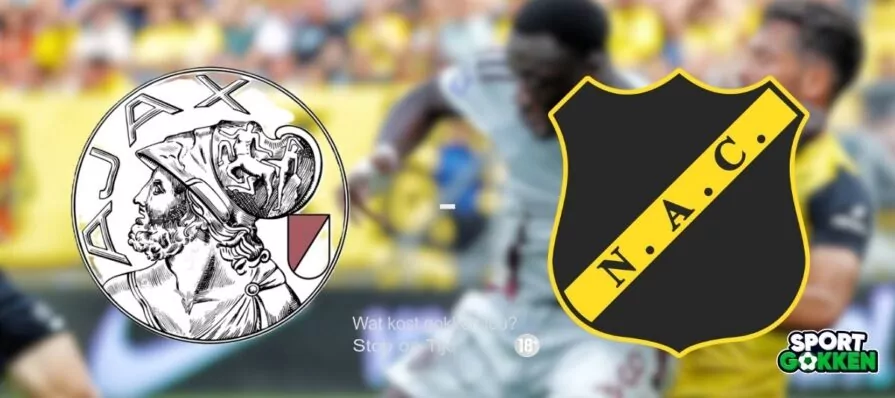 AJAX NAC beste odds eredvisie beste goksites voor voetbal
