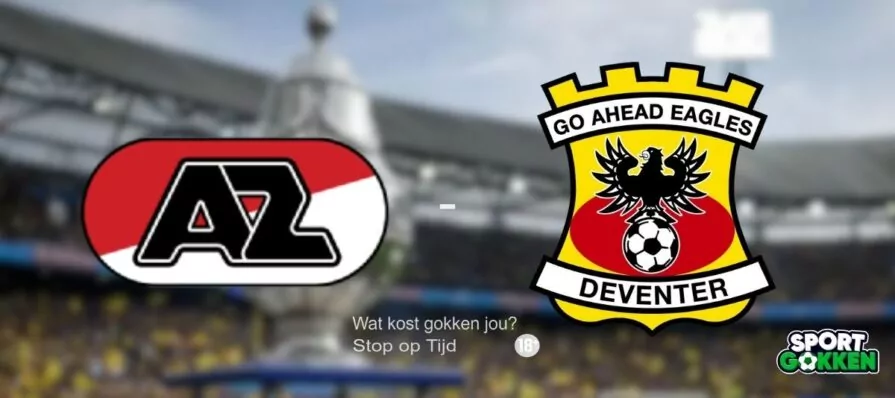 KNVB beker AZ Go ahead eagles quoteringen wedtips betting bets weddenschappen wedden sportgokken