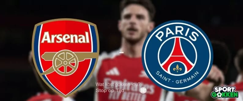 Arsenal Paris saint germain psg odds quoteringen champions league
