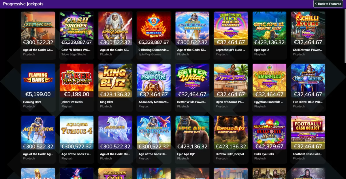 Betkwiff casino jackpot slots